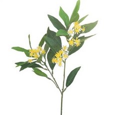 桂花枝 人工花仿真花, 仿真花桂花(2支價, 1個