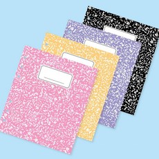 잼스튜디오 A6 WIDE 6공 노트 커버 리필 속지 다이어리, 1개