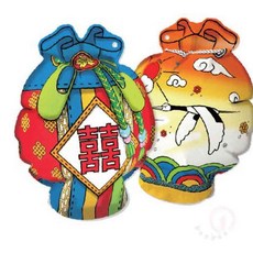 일안 오뚝이 복주머니 학 풍선장난감