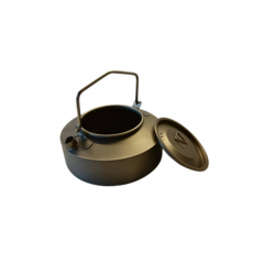 Snow rock 純鈦燒水壺 輕量煮水壺, 1個, 700ml