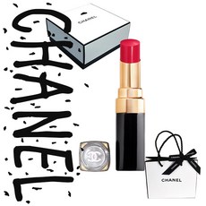 샤넬 루쥬 코코 플래쉬 [백화점 제품] 선물포장, 91 보헴(선물포장), 3g, 1개
