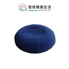 Comfort康福 舒適免痔座墊 舒緩痔瘡/產後不適 人體工學設計 輕巧易攜帶, 1個, 藍色