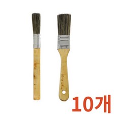 부드럽고 균일한 페인트 도색 청소 1호 붓 10개 도장 도구 벽지 롤러