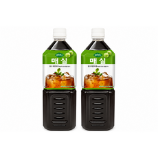 희창 자연생각 매실차 원액 980ml x 2병, 2개, 2개