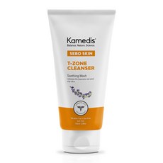 Kamedis卡媚迪施 SEBO脂平衡潔乳100ml，溫和控油、深層清潔毛孔、平衡油脂分泌，打造健康清爽美肌, 1個