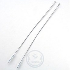 따뜻한잡화점 스트로우 세척솔 2개입 빨대세척 빨대솔, one, 1세트