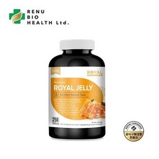 ROYAL CANADIAN Premium Royal Jelly 로얄캐네디언 프리미엄 로얄제리 250캡슐, 250정, 1개