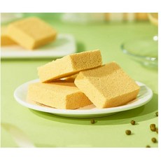 SAMARA 북경 도향촌 중국 전통 유명 간식 녹두 케이크 340gX2개 과자 선물세트 포장변경될수있음, 340gX2