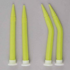 각도노즐 연녹색 2개1봉 플라스틱노즐 롱노즐, 1) GP롱노즐