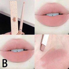 립라이너 매트 립 라이너 립스틱 펜 오래 지속되는 컵 방수 메이크업 부드러운 논스틱 벨벳 펜슬 화장품 5 가지 색상, [02] 02, 02 02