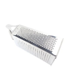 주방 조리용 스텐 4면 야채강판 채칼 치즈그라인더re_6+5dVS