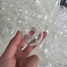 스트레스볼 왁스 왁뿌 쫀득 폭신 말랑이 풍선 asmr, 5cm (10개 1세트), 10개