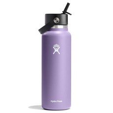 하이드로 플라스크 와이드 플렉스 스트로캡 보틀 710ml 아가베 그린, 1.2L(40온스), 1.2L(40온스)