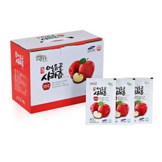 [HACCP인증] 대흥농원 밀양 얼음골 사과즙(100%) 120ml * 50팩, 150개