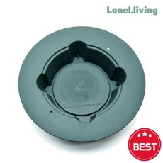 로넬리빙 오아시스 플라스틱 수반 원형 소형 화분받침 20cm