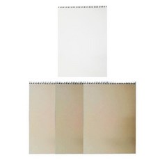 A4스케치북 드로잉북 크로키북 낱장형 미술노트