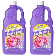 Mr. Bubble Calm & Sleep 버블 바스 2병 팩 각 1064.6ml 36온스 221445