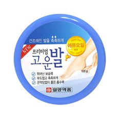 일양약품 뉴프리미엄 고운발 발뒤꿈치 각질관리, 1개입, 1개, 100g