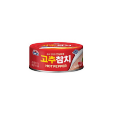 사조해표 고추참치, 12개, 85g