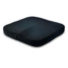 素色超細纖維靠墊, 黑色的