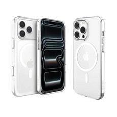 OVERDIGI 磁吸手機殼 抗泛黃透明殼 軍規防摔保護殼