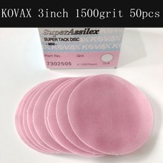 무선 자동차 광택기 3 인치 공압 사포 기계 75mm 샌더 마감 그라인딩 목재 연마 드라이 그라인더, 3 inch 1500 grit, 06 3 inch 1500 grit, 06 3 inch 1500 grit