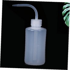 식물 뾰족 물조리개 물주기 도구 ㄱ자 노즐 급수 용기 250ml 공병, 1개