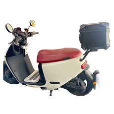 Gogoro 2 S2 後架 F2 MOTO 45L 方型 快拆 塑膠箱 送靠背, Gogoro 2 狗2 S2 Gogoro2後架 +F2方型塑膠箱 送靠背