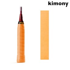 스포츠 키모니 라켓 오버그립 EX (오렌지) (KGT100) ggp*123Ef, 본상품선택, 1개