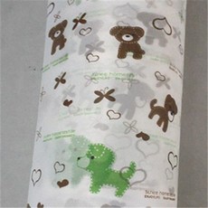 Sunee hometextile 布衣櫃防塵罩, 1個, 愛心狗,長60寬30高90