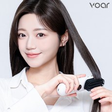 【韓國OA】無線蓬鬆電梳OSTR-001WH 無線便攜 快速加熱 輕鬆打造蓬鬆髮根, 白
