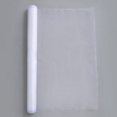 店長精選 白色紗窗網 加密加厚 鋁閤金塑鋼尼龍網 透氣防蚊蟲 WUL5, 1個, 1米長加密款-只發窗紗,0.6米寬