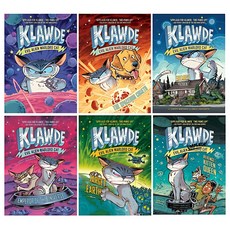 Klawde: 邪惡外星惡霸貓 (1-6冊) 精裝本 Johnny Marciano, 詳見詳細資訊