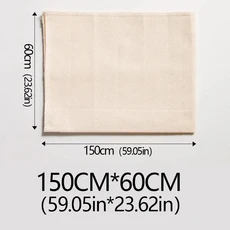 린넨 반죽 발효 천 베이커 팬 쿠치 패스트리 프렌치 빵 주방 도구, 02 150x60cm