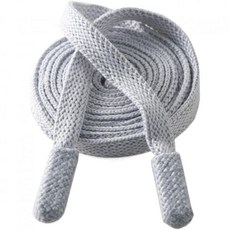 후드 DIY 재봉용 드로스트링 코드 테이프 교체 로프라이트 그레이 1쌍, Light Grey, 1 Pair