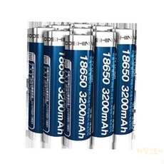 루마 충전 배터리 리튬이온 18650 3200mAh 밧데리, 1