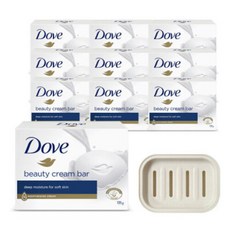 도브 비누 대용량 135g 10개 + 증정