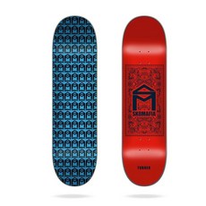 SK8MAFIA 21HD-SMDE0021A015 Turner 滑板板身 8.1吋專業滑板, 1個, 8.1