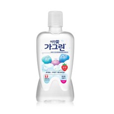 가그린 어린이용 구강세정제 딸기향 랜덤발송, 380ml, 1개