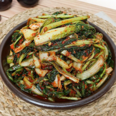 전라도 별미 김치 국산 수제 열무 얼갈이김치, 1개, 1kg