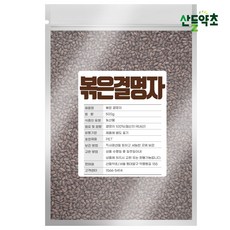 산들약초 볶은 결명자 결명자차 국내산, 1팩, 1개입, 600g, 1개