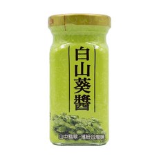 阿里山農會 特辣白山葵醬 辛辣香味 調味料, 100g, 1個