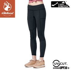 Wildland 荒野 女 彈性抗UV 長褲