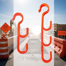 건설현장 파이프설치용 전선거치대 2구 안전모거치대 작업공구 공장