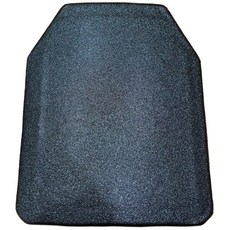 K.T.T. 輕量陶瓷防彈板, 黑色, 1個