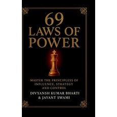 (英文圖書)69 Laws of Power: Power is not given - it is taken. For centuries kings empero... 精裝版, Notion Press, 英文