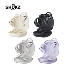 SHOKZ Over-ear Headphones, 岩黑色, T921