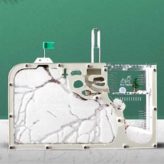 개미집 개미 키우기 곤충 사육장 관찰키트 개미농장 곤충키우기 생태학습 키트, 1개, 화이트 S12 기본