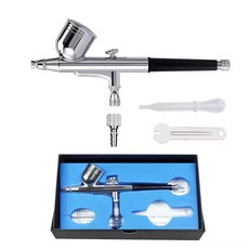 HD-180 雙動噴筆 口徑 0.3 0.5 mm 鋼彈 模型 美術 噴筆 噴槍 HD180 0.3mm 0.5mm, 0.3mm HD-130噴筆, 1個