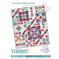 (영문도서) Stardust: A Quilt Adventure in 9 Parts Paperback, Lovebug Studios, English, 9781938889172